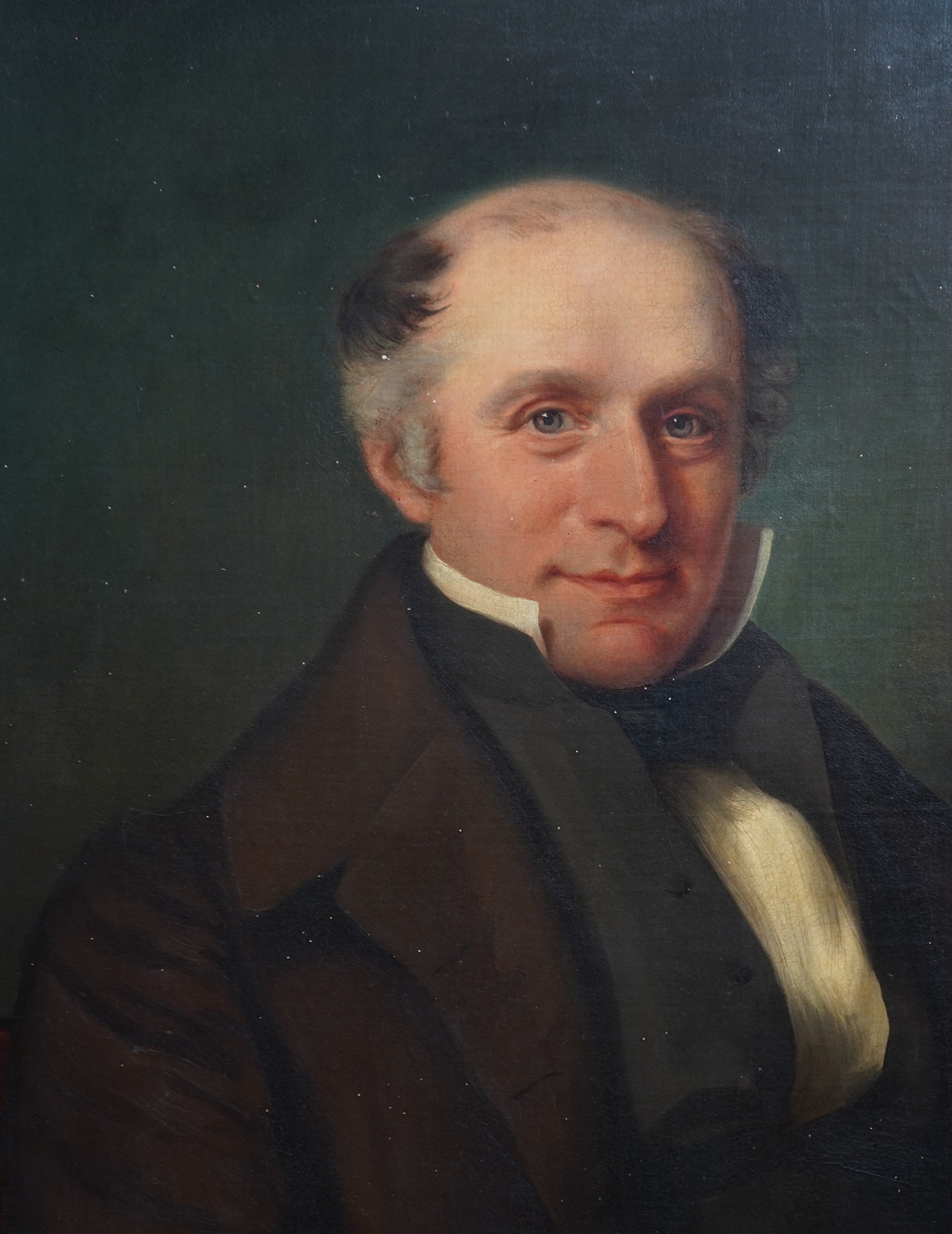 William Scott, 19th century, A portrait of a gentleman from the Bickersteth family